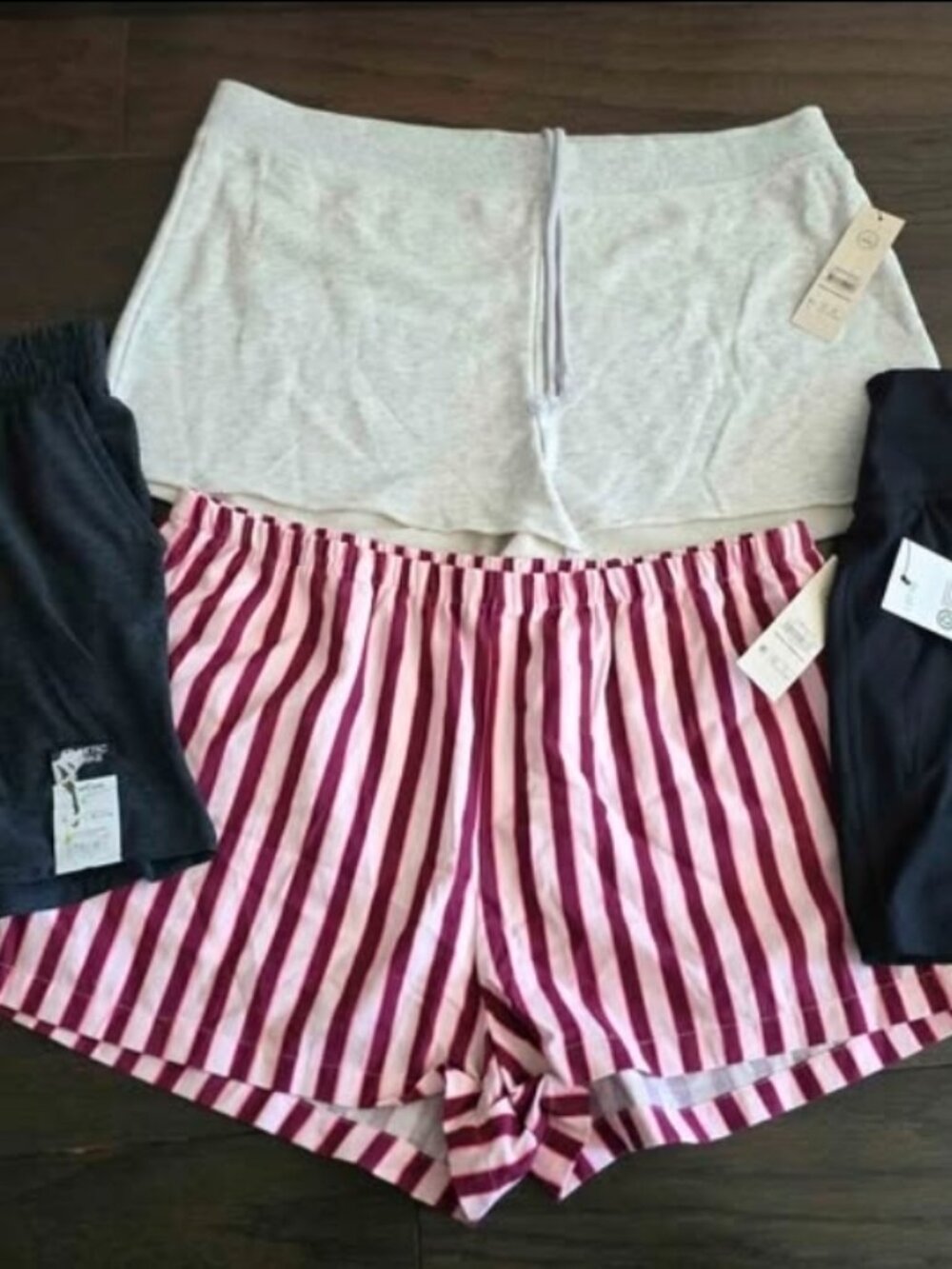 Bundle of women's shorts size L 10-12